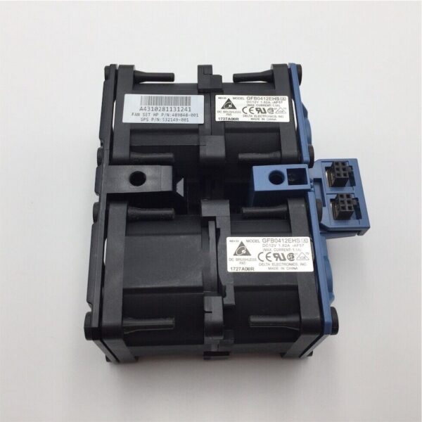 HP Fan Modules (For DL360 G6 / G7) 532149-001 489848-001 - Image 2
