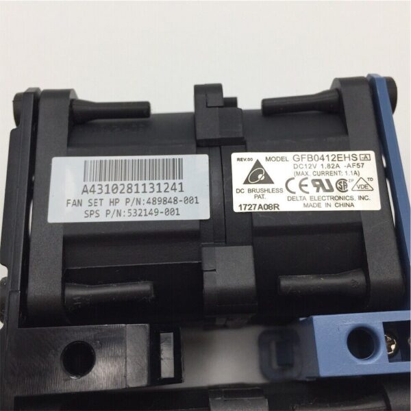 HP Fan Modules (For DL360 G6 / G7) 532149-001 489848-001 - Image 3
