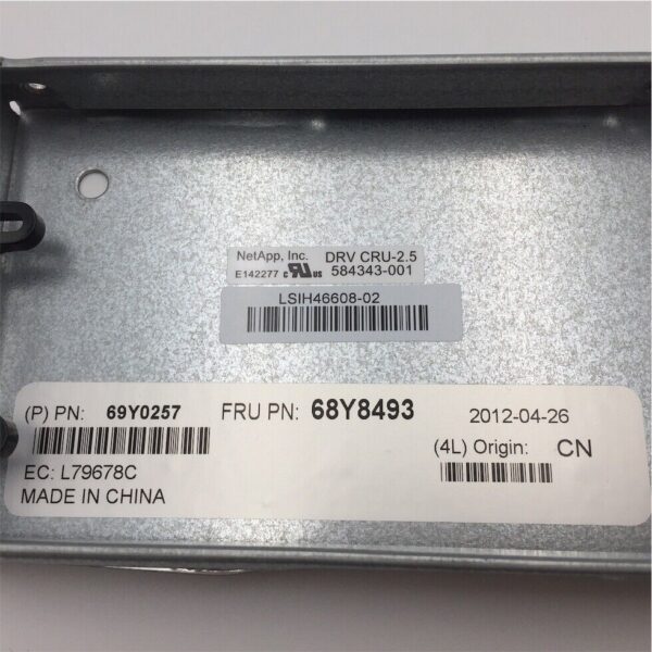 IBM DS3524 SFF HARD DRIVE FILLER 68Y8493 69Y0257 - Imagen 6