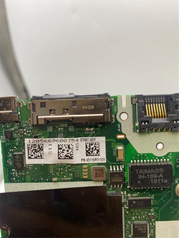 Lenovo BDPLANAR WIN,i7-8650U,8GB,AMT,TPM2,UMA 02HL854 01YU144 01LV626 - Image 6