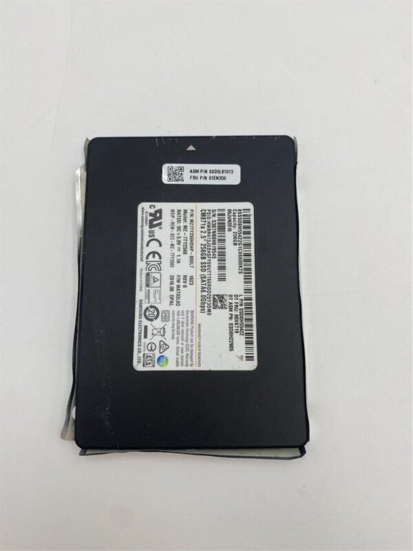 Lenovo SSD 256Gb 6.0 Lenovo T450, T460, X260 00PA999 02DL522 01EN336