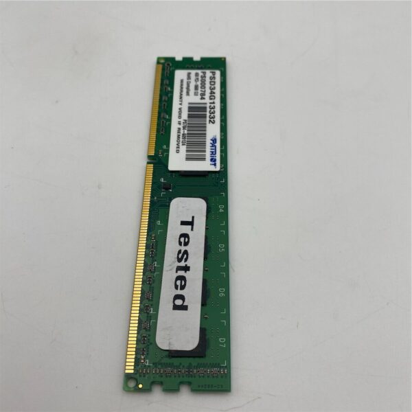 PATRIOT DDR3 4GB 1333MHz CL9 1x4GB PSD34G13332 - Image 3