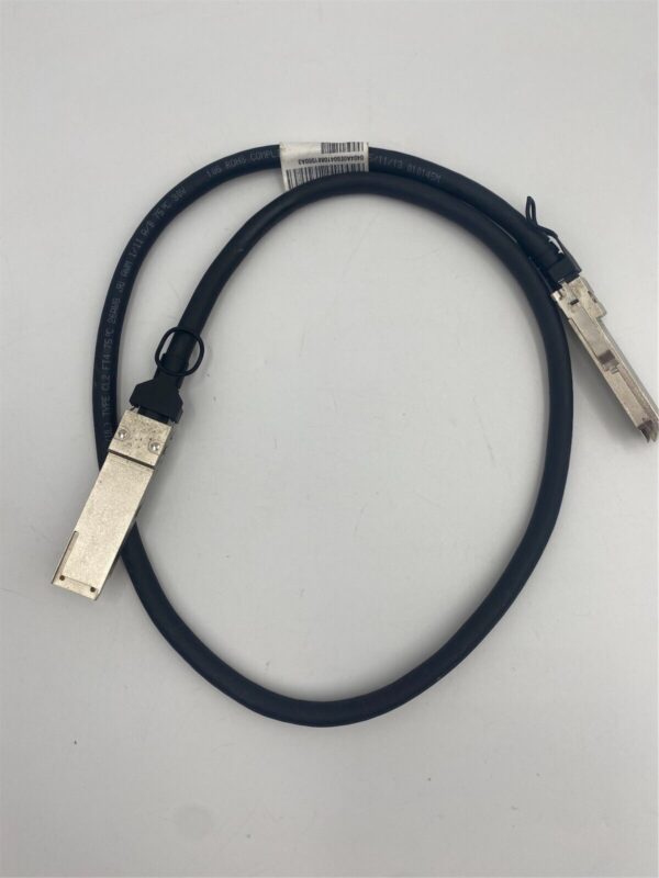 HP X240 40G QSFP+ QSFP+ 1M DAC CABLE JG326A