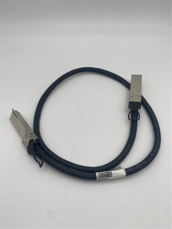 HP X240 40G QSFP+ QSFP+ 1M DAC CABLE JG326A - Image 2