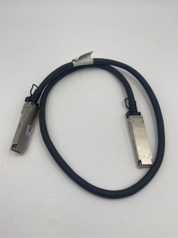 HP X240 40G QSFP+ QSFP+ 1M DAC CABLE JG326A - Image 3