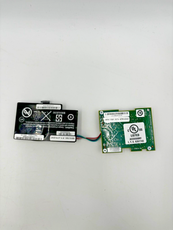 IBM ServeRaid MR10M SAS/SATA with Batt Carrier ServerRaid SAS  43W4342 & 43W4343