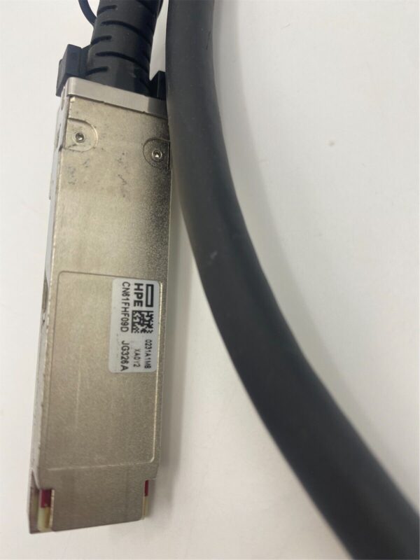 HP X240 40G QSFP+ QSFP+ 1M DAC CABLE JG326A - Image 4