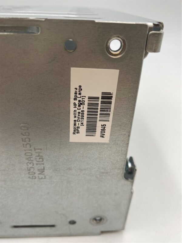 HP 6-bay SAS/SATA large form-factor (LFF) hard drive cage 413986-001 - Image 6