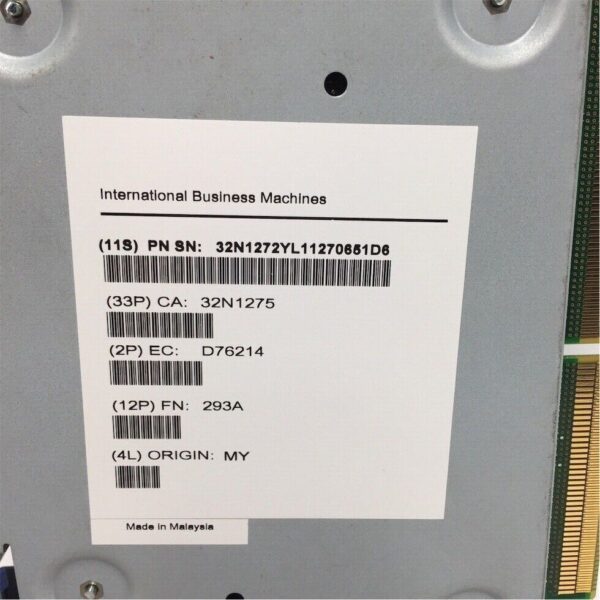 IBM SERVICE PROCESSOR 32N1275 32N1272 293A - Image 6