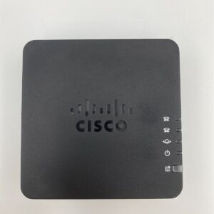 Cisco Multiplatform Analog Telephone Adapter ATA192-3PW-K9 "No Power Supply"