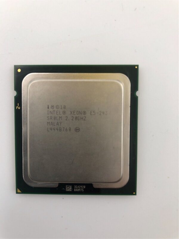 DELL 2.2GHZ/15MB/95W/ 6C PRC E5-2430 SR0LM CM8062001122601 BX80621E52430