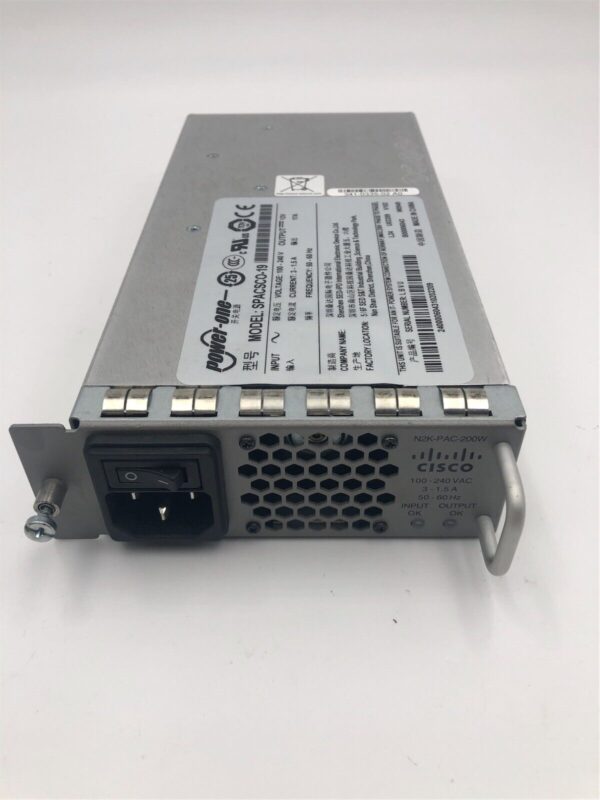 Cisco N2K 1GE 200W AC Power Supply N2K-PAC-200W - Imagen 2