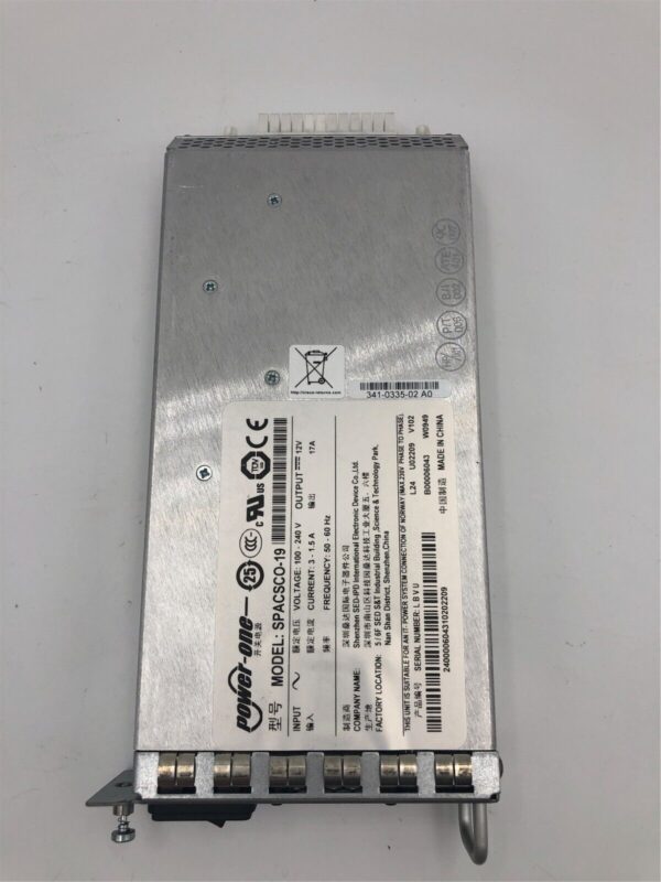Cisco N2K 1GE 200W AC Power Supply N2K-PAC-200W - Imagen 5