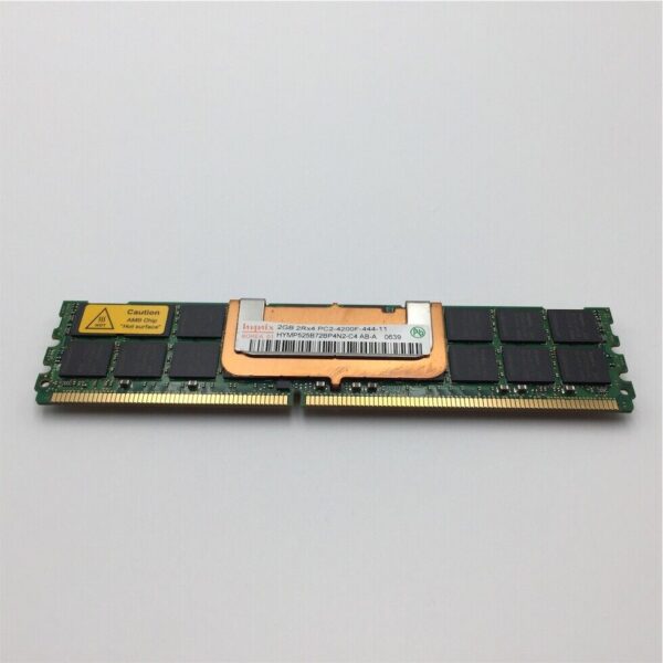 Hynix 2GB 2Rx4 PC2-4200F DDR2-533MHz HYMP525B72BP4N2-C4 HYS72T256020HFN