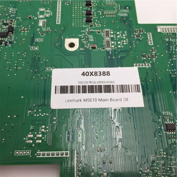 Lexmark MS610 Main Board DE 40X8388 - Image 6