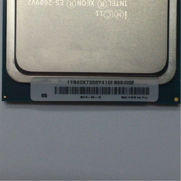 IntelXeon E5-2609v2 4-Core 2.5Ghz/10M E5-2609V2 40X7386 - Image 6