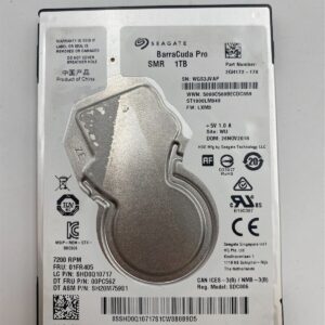 Lenovo HDD Storage,1T,7200,7mm,SATA,ST 01FR405 5H20X55080 5H20X55085 00PC562
