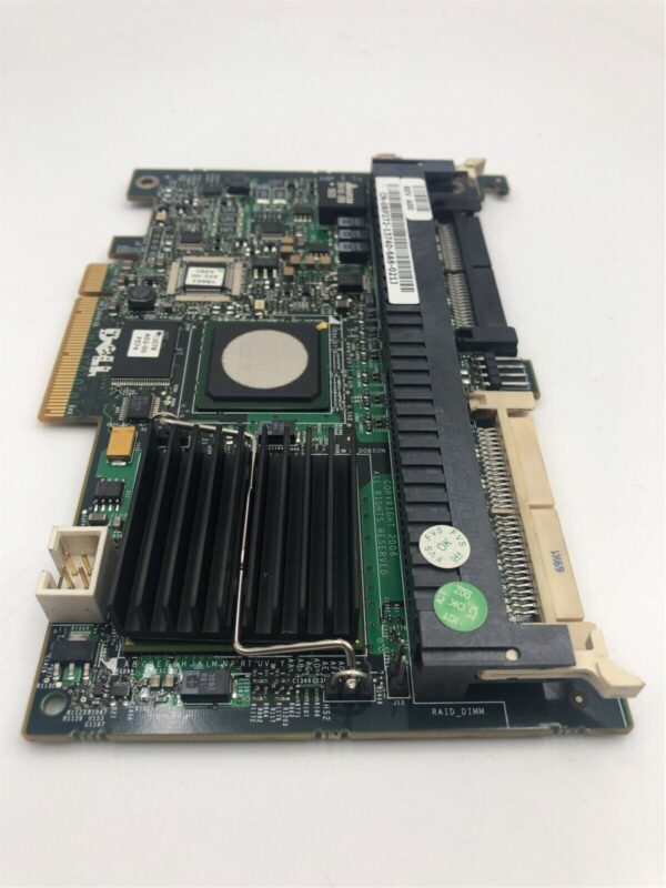 Dell PERC 5/i ZM PCIe-x8 FH 9G INT Ctrl 0FY387 0GP298 0MX961 0TU005 0UT571 - Imagen 4