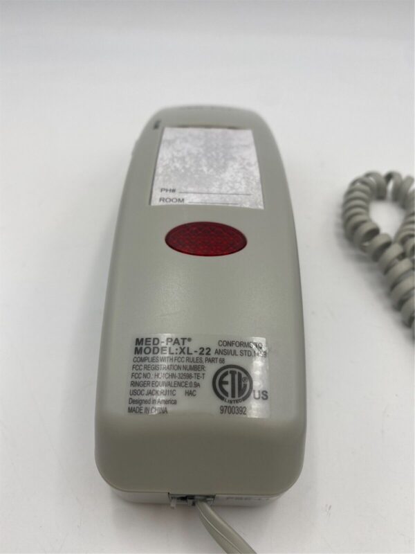 Med-Pat XL22 One Piece Phone XL-22 - Imagen 4