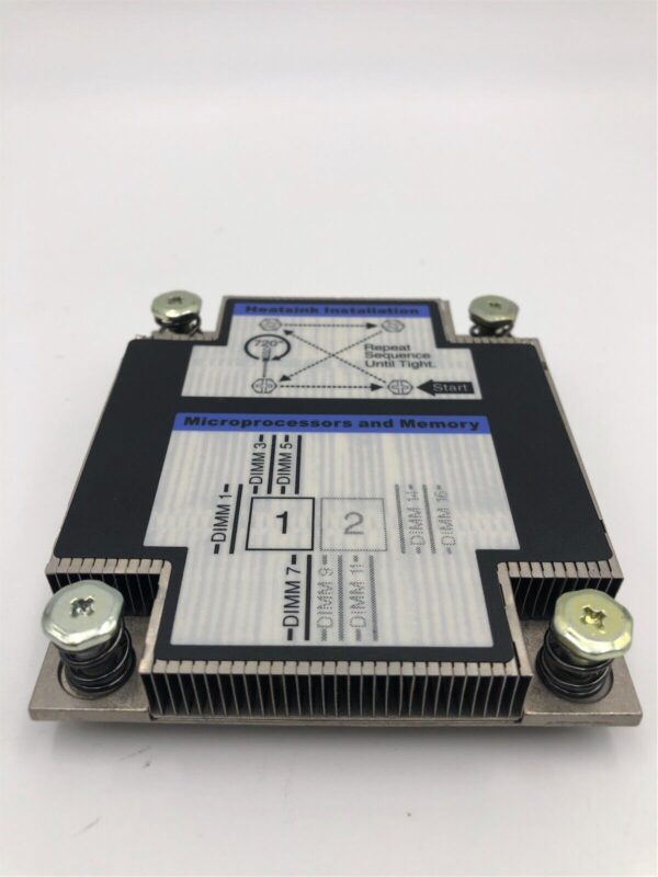 IBM MICROPROCESSOR HEATSINK For HS23 90Y2764 68Y8695