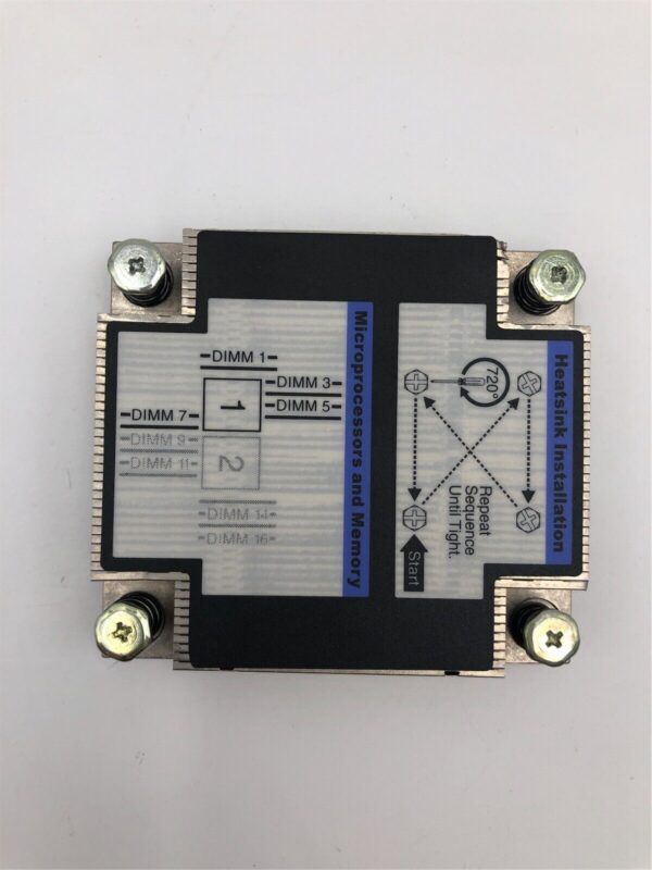 IBM MICROPROCESSOR HEATSINK For HS23 90Y2764 68Y8695 - Image 2