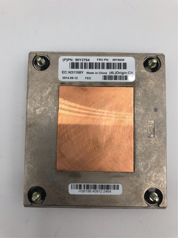IBM MICROPROCESSOR HEATSINK For HS23 90Y2764 68Y8695 - Image 4