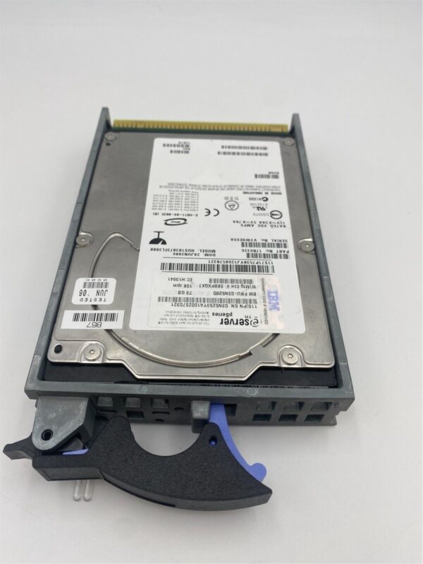 IBM 73GB 10K Utra SCSI Hard Drive 03N5259 03N5260