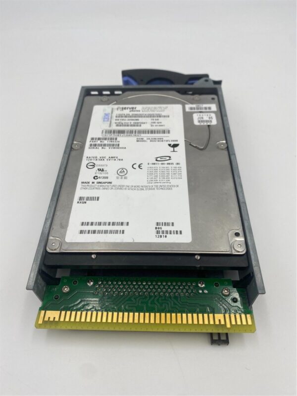 IBM 73GB 10K Utra SCSI Hard Drive 03N5259 03N5260 - Imagen 3