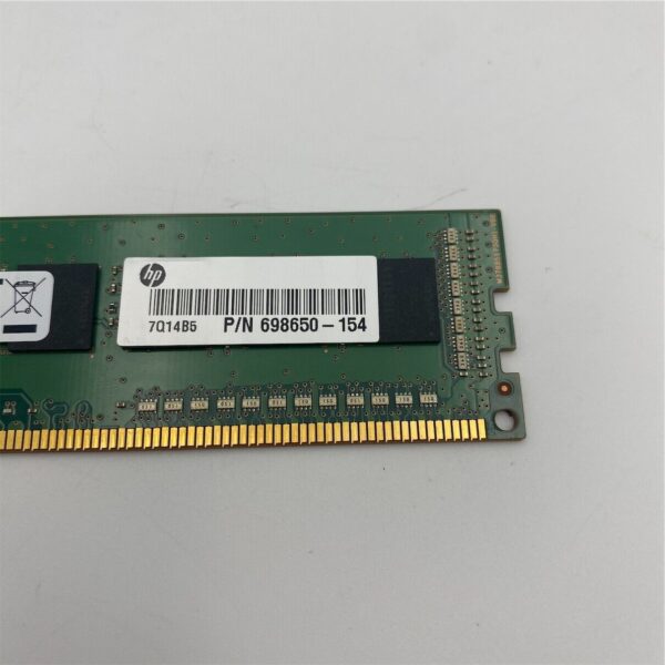 SAMSUNG 4GB PC3-12800U DDR3-1600 1RX8 N-ECC M378B5173QH0-CK0 - Image 3
