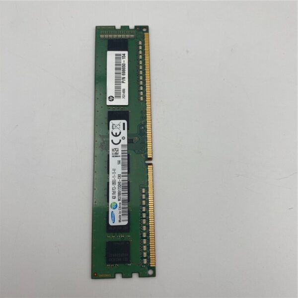 SAMSUNG 4GB PC3-12800U DDR3-1600 1RX8 N-ECC M378B5173QH0-CK0 - Image 4