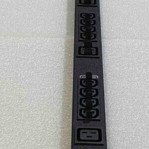 Panduit Vertical Mixed (24)C-13 & (6)C-19 Networked Power Outlet QZ1B1N3BN30P1-V