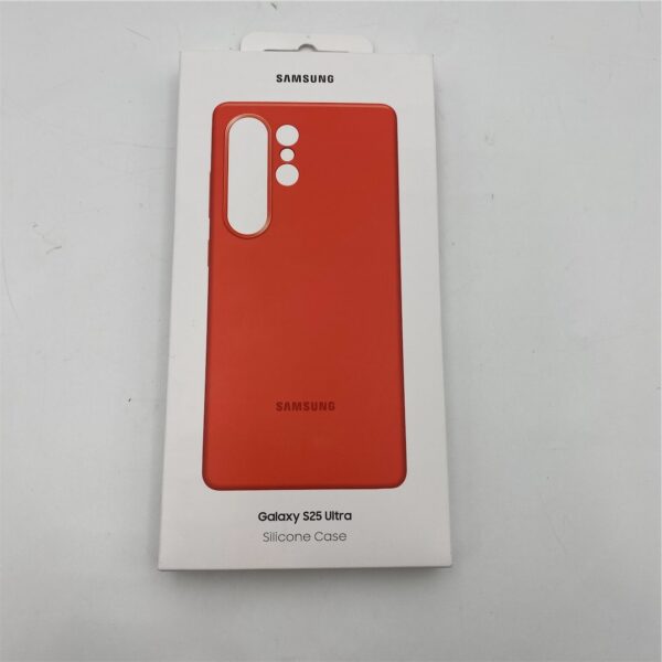 Samsung Galaxy S25 Ultra 6.9" Silicone Case Red EF-PS938CREGWW - Image 4