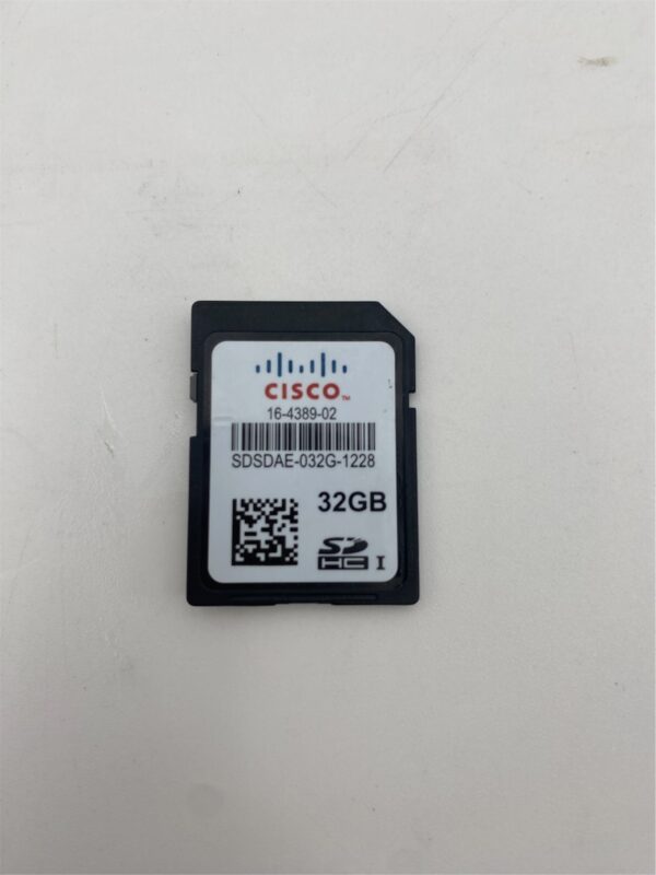 CISCO 32GB SD FLASH CARD 16-4389-02