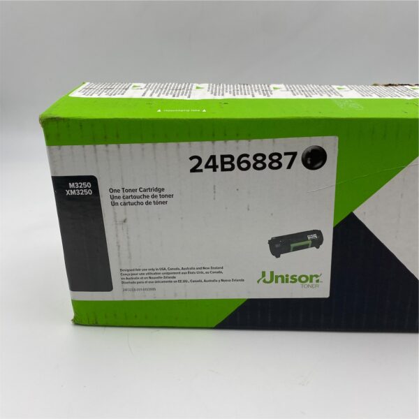 Lexmark 24B6887 Black Toner Cartridge 24B6887
