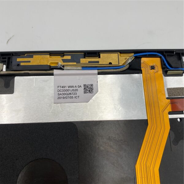 Lenovo COVER A_Cov,BK,FHD STD CAM w/ gaskets 5CB0V81894 - Image 4