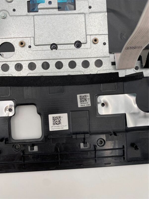 Lenovo MECH_ASM KBD with C cover ENG Painting US Black 5M11A37983 - Image 4
