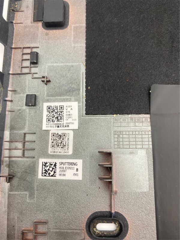 LENOVO COVER, T15G2_D_COVER_GRAY_ASSY_WO_WWAN 5CB0Z69262 - Imagen 6