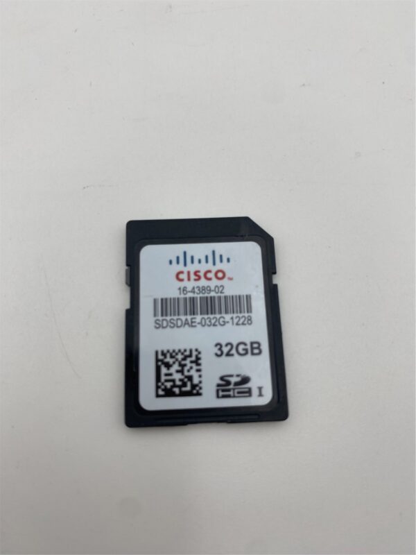 CISCO 32GB SD FLASH CARD 16-4389-02 - Imagen 2