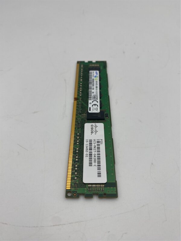 CISCO 4GB(1x4GB) 1Rx4 PC3L-10600R Memory Module 15-13492-01 - Imagen 2