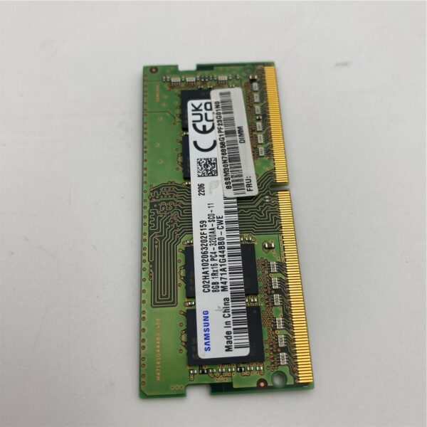 Samsung SODIMM,8GB, DDR4, 3200 M471A1G44BB0-CWE - Image 4
