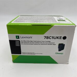 Lexmark 78C1UKE Black Ultra High Yield Contract Toner 78C1UKE-HY
