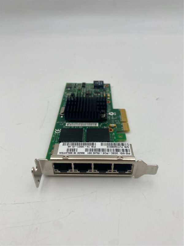 CISCO PCI-E 4-PORT GBE NIC (INTEL I350) UCSC-PCIE-IRJ45