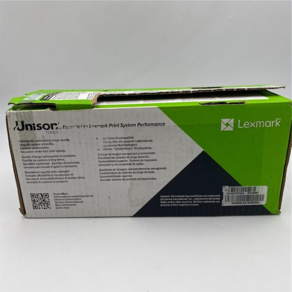 Lexmark 24B6887 Black Toner Cartridge 24B6887 - Image 3