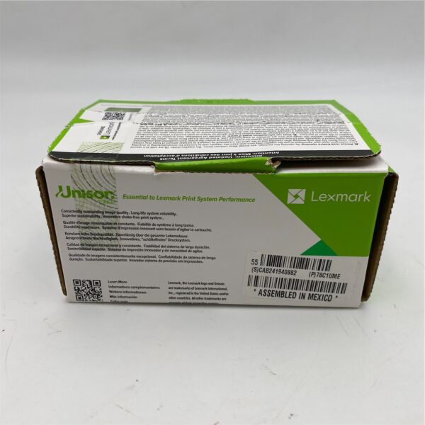 Lexmark 78C1UME Magenta Ultra High Yield Toner Cartridge 78C1UME-HY - Image 3