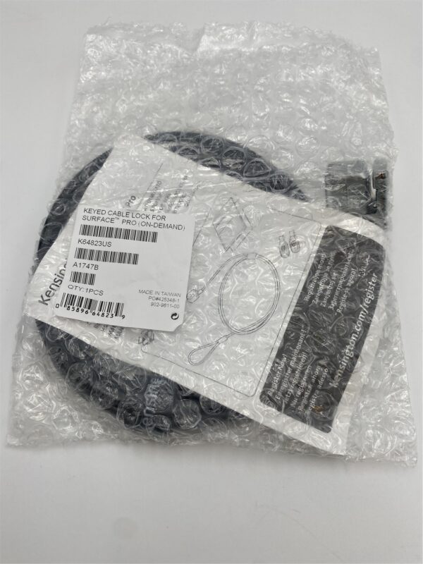 Kensington Keyed Cable Lock for Surface Pro - Master Keyed K64823US - Image 4