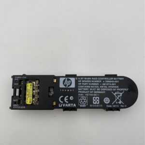 HP BATTERY PACK FOR P400 & P800 CONTROLLER 398648-001