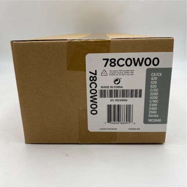 Lexmark 78C0W00 Waste Toner Bottle 78C0W00 - Image 2