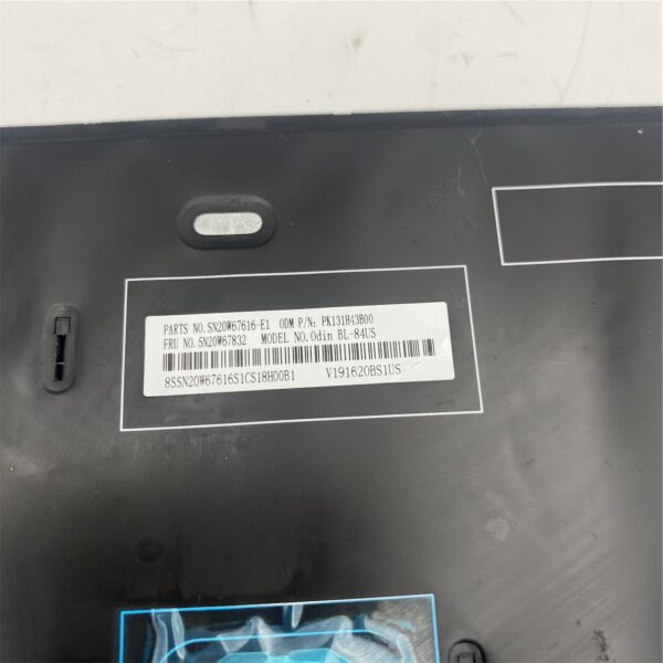Lenovo Keyboard Internal, BL,US English 5N20W67832 - Image 4