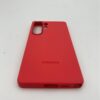 Samsung Galaxy S25 Ultra 6.9" Silicone Case Red EF-PS938CREGWW - Imagen 3