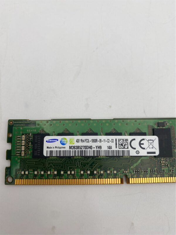 CISCO 4GB(1x4GB) 1Rx4 PC3L-10600R Memory Module 15-13492-01 - Imagen 4